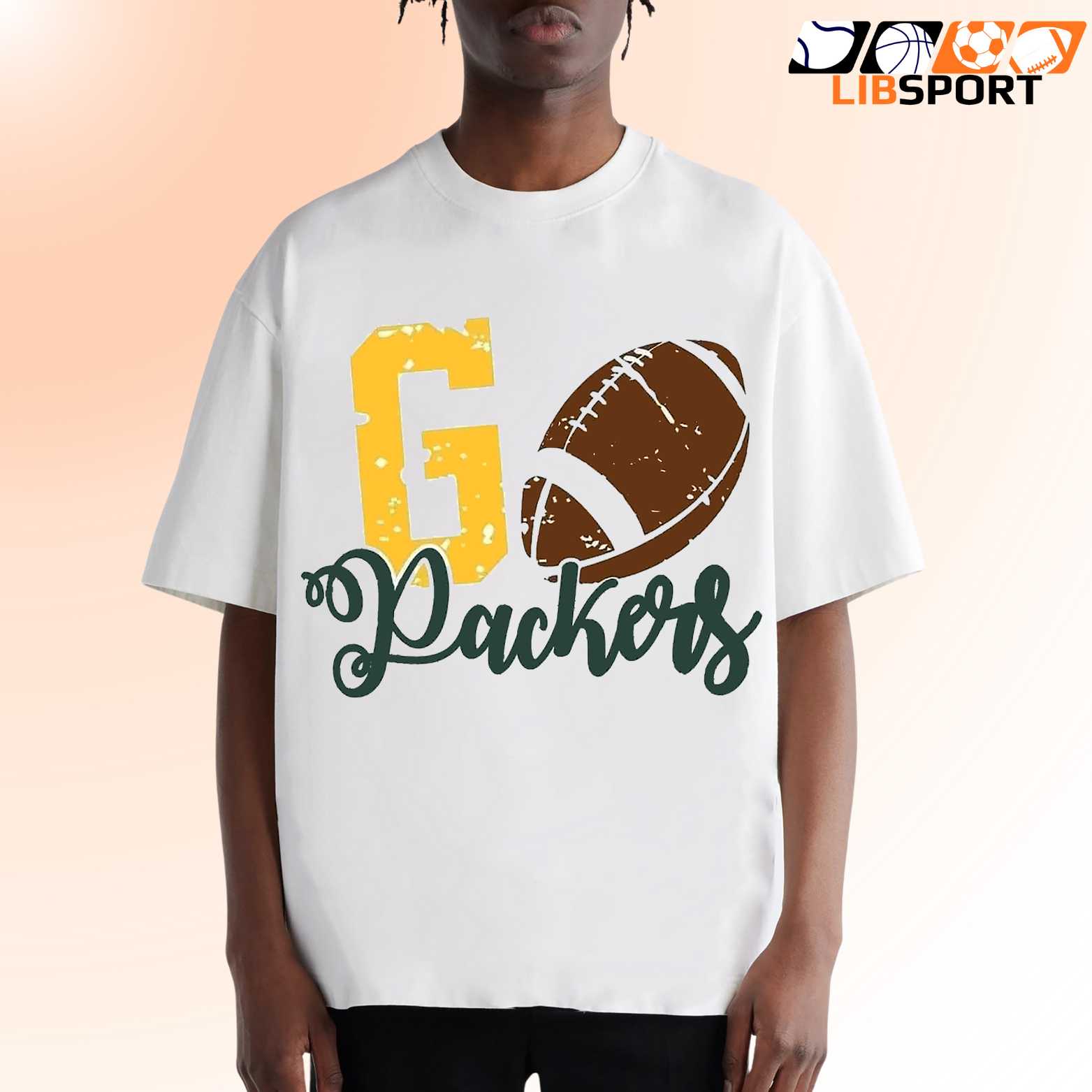 Go Green Bay Packers T-Shirt, Unisex Retro Nfl Shirt